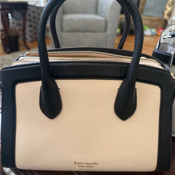 ♠️NEW Kate Spade Medium Cameron Satchel/Crossbody Bag W matching wallet - Picture 9 of 10